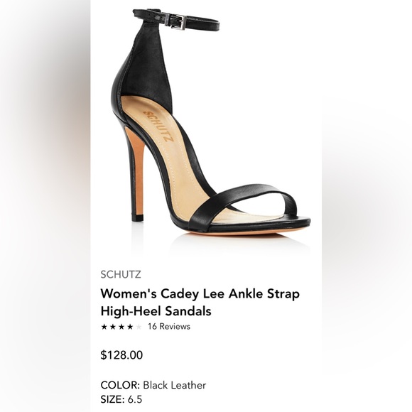 SCHUTZ
Women's Cadey Lee Ankle Strap - Picture 1 of 5